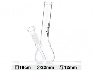 Glasbong "Hangover" 16cm
