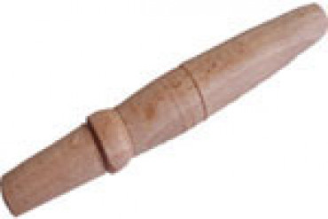 Schlauchanschluss Holz