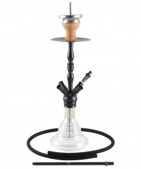 INVI Saros 500 Black - Clear Shiny
