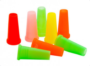 Hygiene Mundstücke - Außen (10Stk.) - bunt