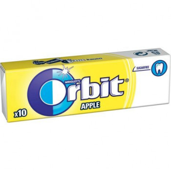 Orbit Kaugummi Apple - 10 Stück
