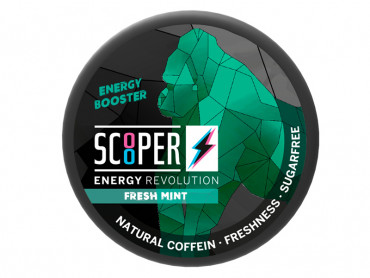 Scooper Energy "Fresh Mint"