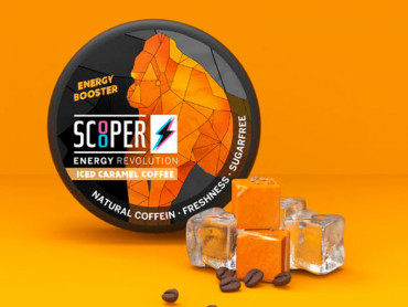 Scooper Iced Caramel Coffee