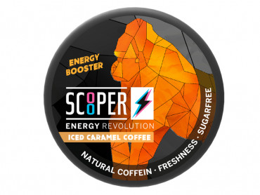 Scooper Energy "Iced Caramel Coffee"