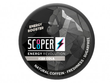 Scooper Energy "Iced Cola"