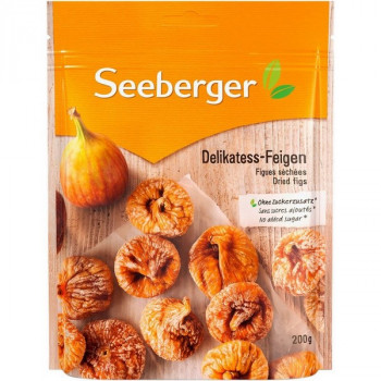 SEEBERGER Feigen - Trockenfrüchte 200g