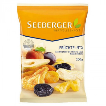 SEEBERGER Früchte-Mix - Trockenfrüchte 200g