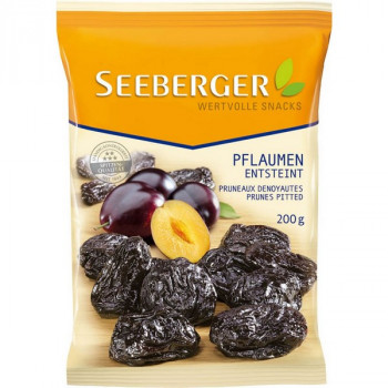 SEEBERGER Pflaumen - Trockenfrüchte 200g