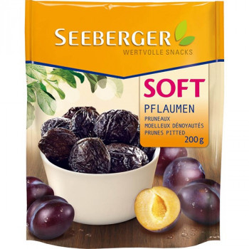 SEEBERGER Pflaumen SOFT - Trockenfrüchte 200g