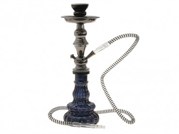 Small Shisha dark blue