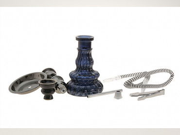Small Shisha dark blue