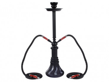 Shisha "devil" - black 57cm