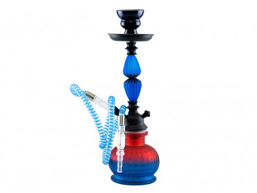 Shisha Round Blue - 35cm