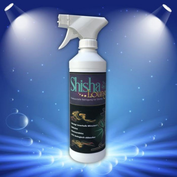 Shisha-Lounge Wasserpfeifen Reiniger - 500ml