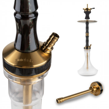 Smokah Shisha Hayat - Black