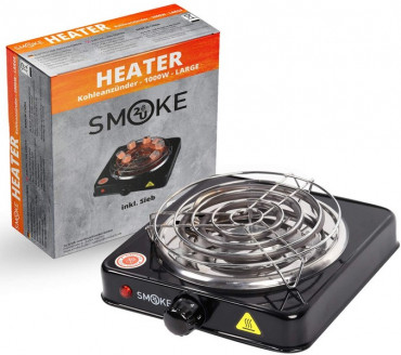 Smoke2U Kohleanzünder - HotPlate - 1000W