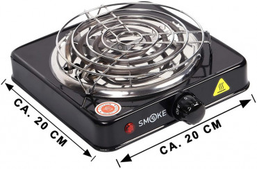 Smoke2U Kohleanzünder - HotPlate - 1000W