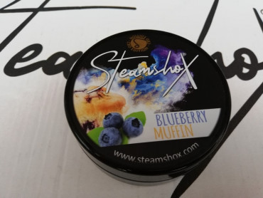 Steamshox CBD Edition - Blueberry Muffin - 70g