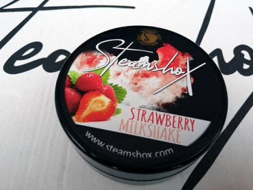 Steamshox CBD Edition - Strawberry Milkshake - 70g