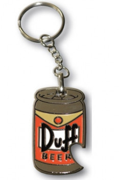 Duff Beer Schlüsselanhänger Flaschenöffner