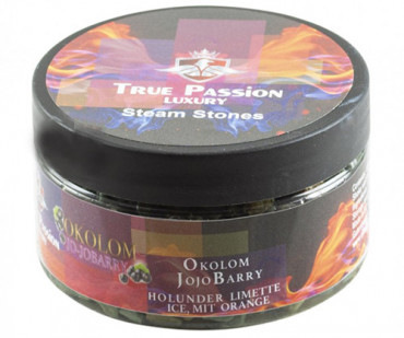 True Passion Dampfsteine 120g - Okolom Jo-Jobarry