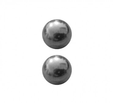 Ventilkugeln aus Edelstahl 4,5mm (1Stk.)