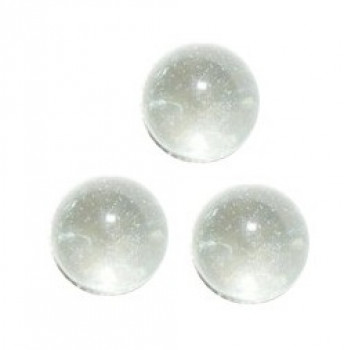 Ventilkugeln aus Glas (2Stk.)