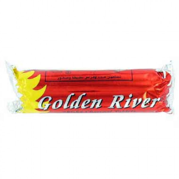 Golden River - Selbstzünder Kohle - 33mm (10Stk.)