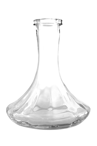 Clear Wavy Steckglas