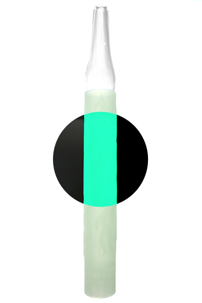 Kaya Crystal Flame - Glasmundstück Rund