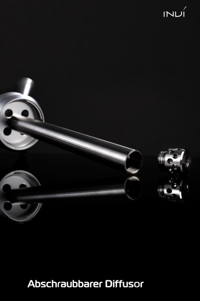 INVI Vergence Alu Shisha Cut Rainbow-Rose-Gold