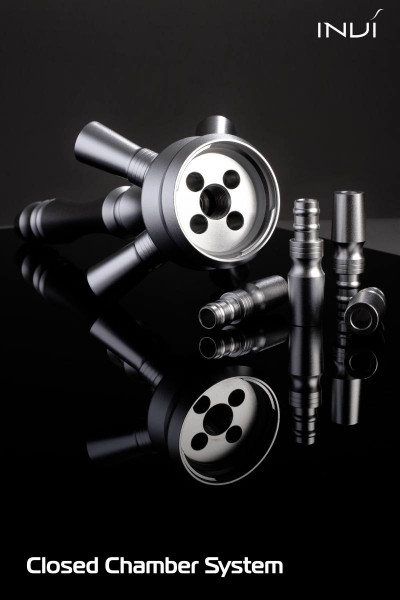 INVI Vergence Alu Shisha Cut Rainbow-Rose-Gold