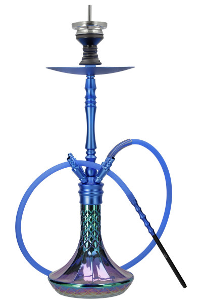 INVI Vergence Alu Shisha Cut Rainbow-Blue