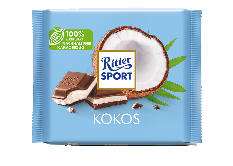 Ritter Sport - Kokos