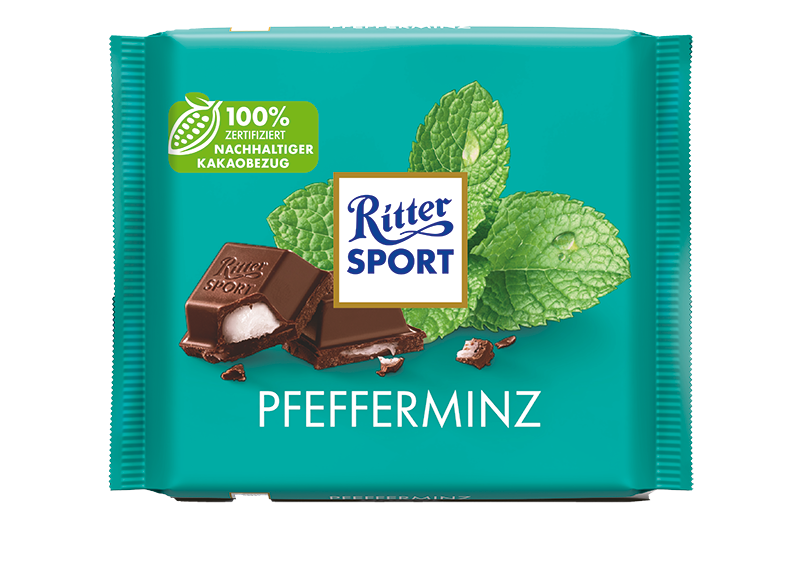 Ritter Sport - Pfefferminz
