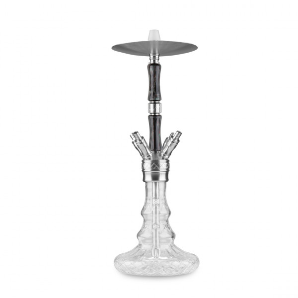 Alligator Safari Shisha - Black