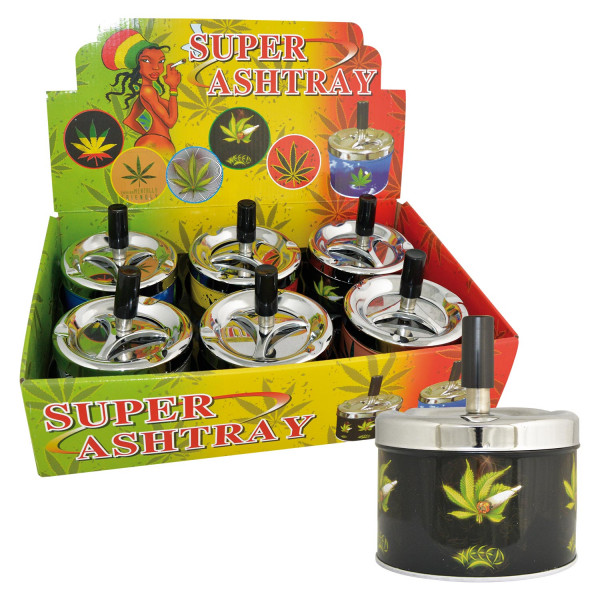 Drehaschenbecher Super-Smokey