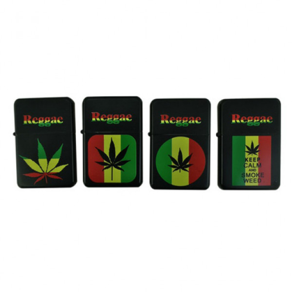 Benzinfeuerzeug - Reggae