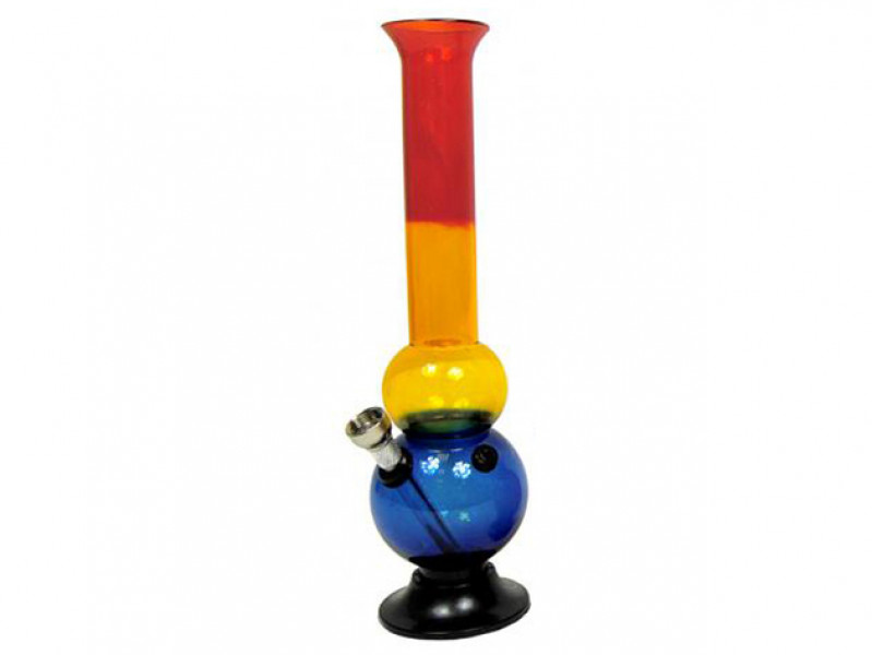 Acrylbong "Rainbow" 26cm