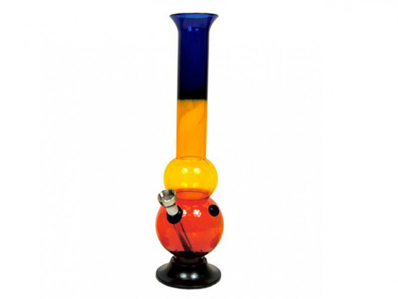 Acrylbong "Rainbow" 26cm