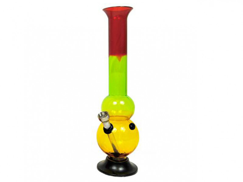 Acrylbong "Rainbow" 26cm