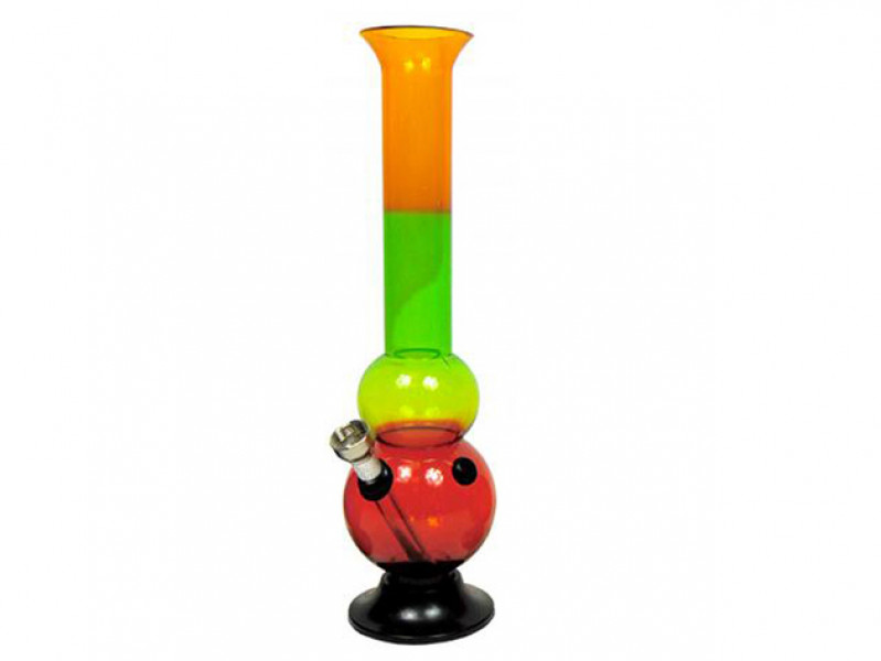 Acrylbong "Rainbow" 26cm