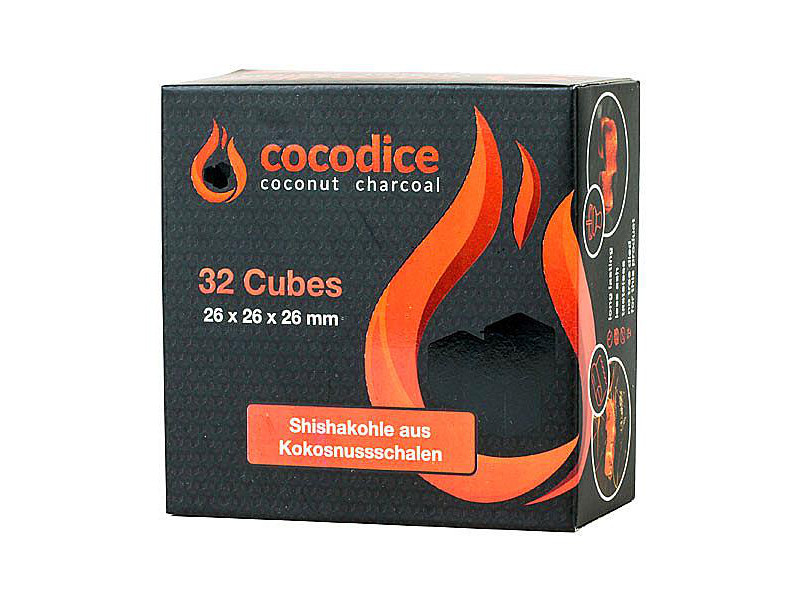 Cocodice C26 Kokoskohle - 500g
