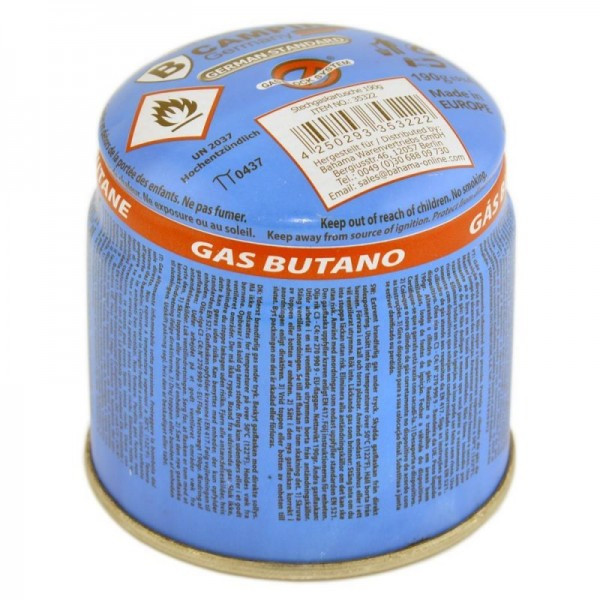 Butan Gaskartusche 190g
