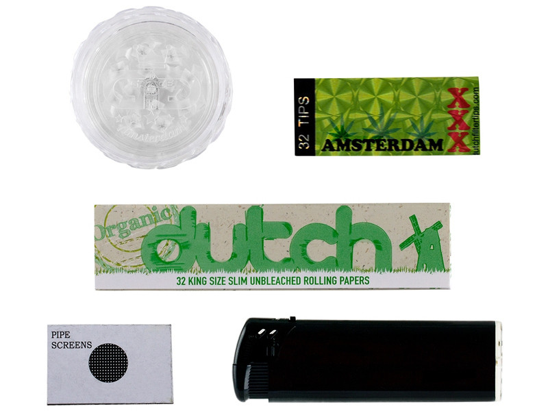 Glasbong Set "Amsterdam", 12cm
