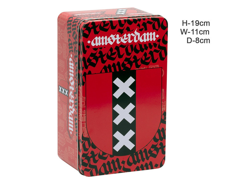 Glasbong Set "Amsterdam", 12cm