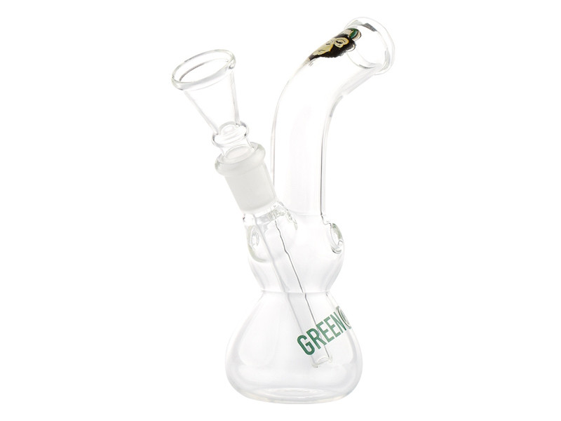 Glasbong Set "Green Monkey", 16cm
