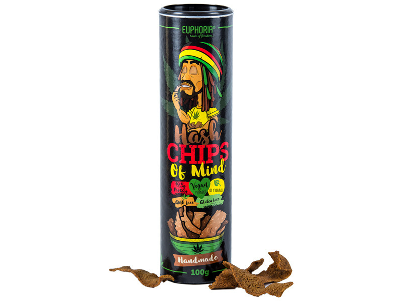 Hanf Chips 100g