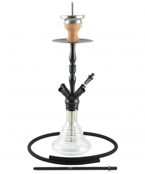 INVI Saros 500 Black - Clear Shiny