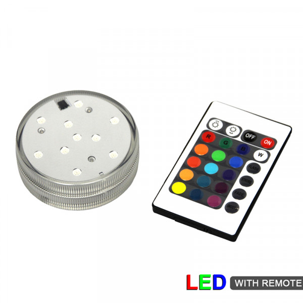 LED-Einheit mit Fernbedienung